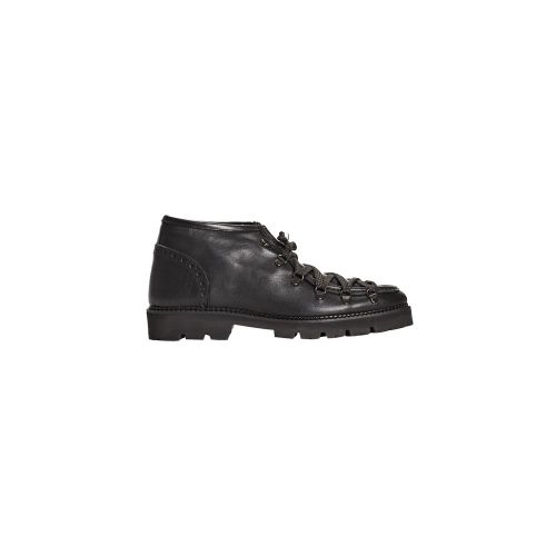 Calfskin Men Men's Boot - Roberto Pepe Luxury - Modalova
