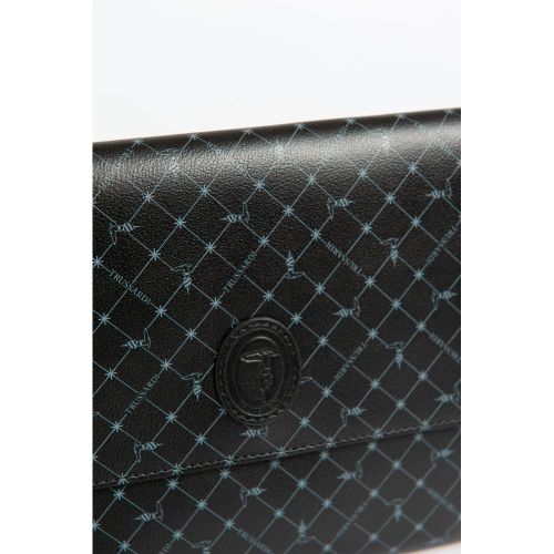 Polyester Men Men's Clutch - Trussardi - Modalova