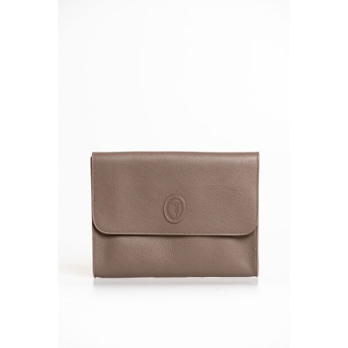 Polyester Men Men's Clutch - Trussardi - Modalova
