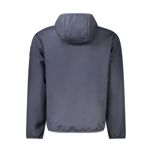 Blu Polyester Men's Men's Jacket - Napapijri - Modalova