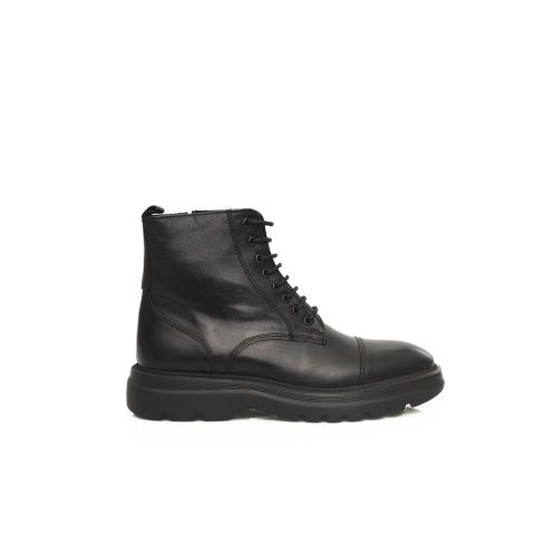 Cowhide Men's Boot - Cerruti 1881 - Modalova
