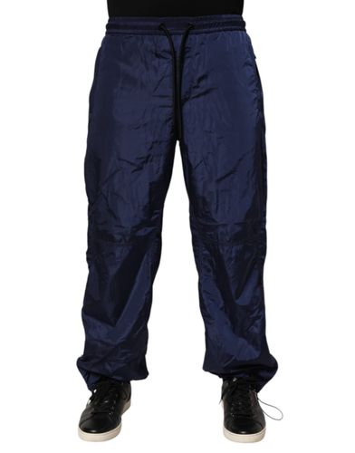 Nylon Straight Jogger SweatMen's Men's Pants (Pre-Owned) - Dolce & Gabbana - Modalova
