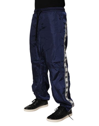 Nylon Straight Jogger SweatMen's Men's Pants (Pre-Owned) - Dolce & Gabbana - Modalova