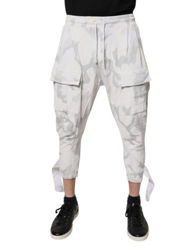 Camouflage Cargo Jogger SweatMen's Men's Pants (Pre-Owned) - Dolce & Gabbana - Modalova