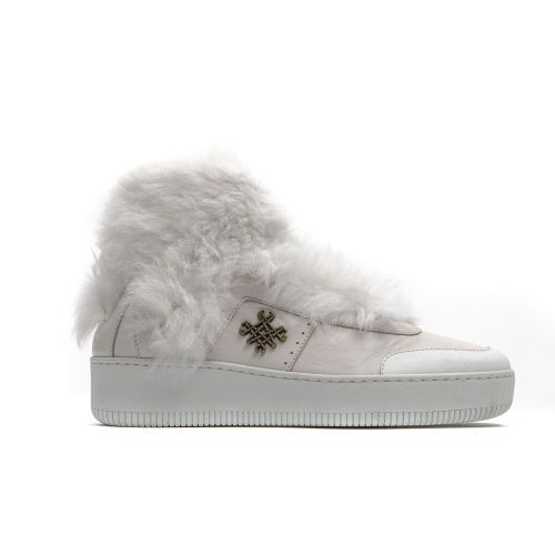 Leather Women's Women's Sneaker - Mr&Mrs Italy - Modalova