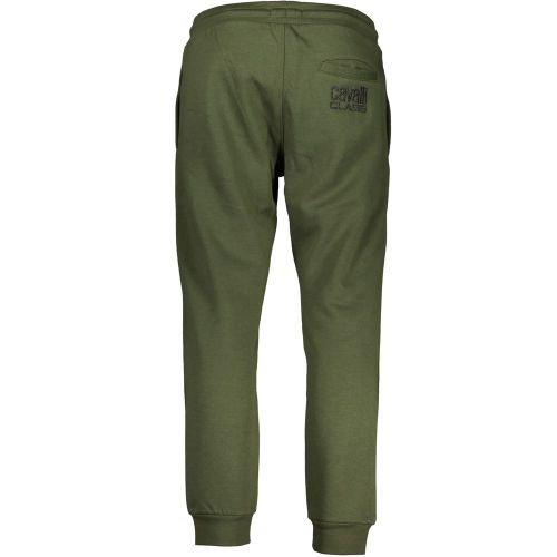Verde Polyester Men Men's Sweatpant - Cavalli Class - Modalova