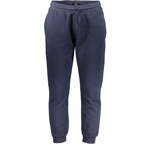 Blu Polyester Men's Track Men's Pant - Cavalli Class - Modalova