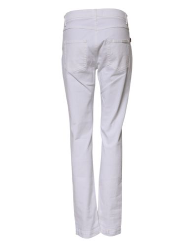 Floral Sequined Embroid GIRLY Denim Women's Jeans (Pre-Owned) - Dolce & Gabbana - Modalova