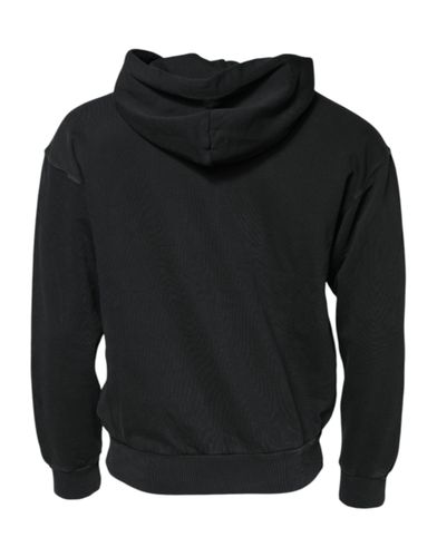 Logo Full Zip Hooded Men Sweatshirt Men's Sweater (Pre-Owned) - Dolce & Gabbana - Modalova