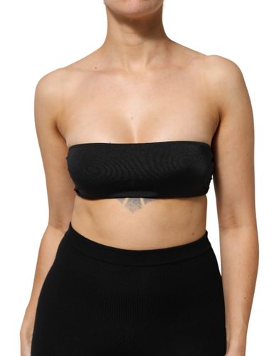 Nylon Blend Bandeau Strapless Tube Women's Top (Pre-Owned) - Dolce & Gabbana - Modalova
