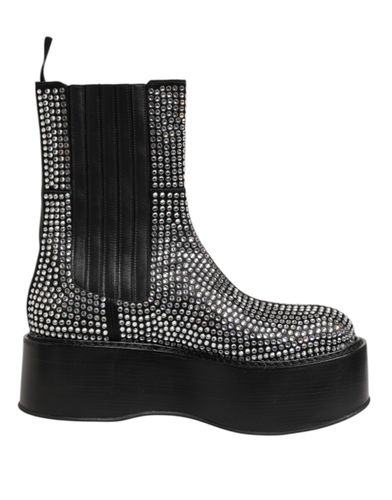Crystal Strass Mid Calf Short Boots Men's Shoes - Dolce & Gabbana - Modalova