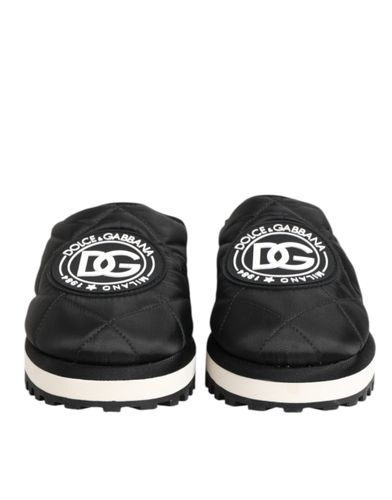 Nylon Low Top Slip On Sneaker Men's Shoes - Dolce & Gabbana - Modalova