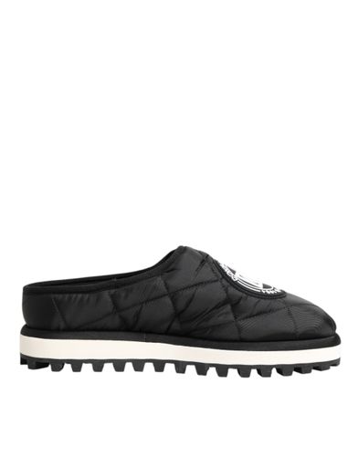 Nylon Low Top Slip On Sneaker Men's Shoes - Dolce & Gabbana - Modalova