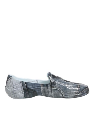 Rubber Men Low Top Sneakers Men's Shoes - Dolce & Gabbana - Modalova