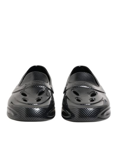 Rubber Slides Low Top Sneakers Men's Shoes - Dolce & Gabbana - Modalova