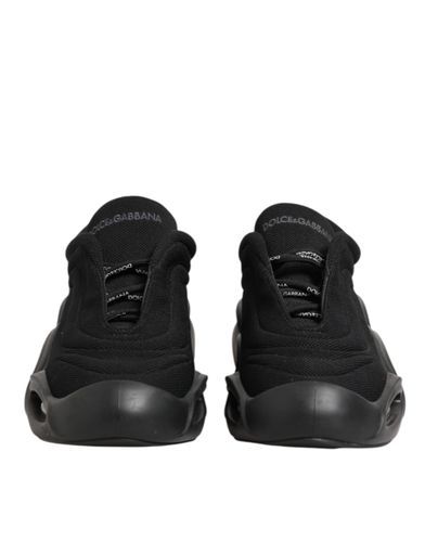 Lace Up Wave Low Top Men Sneaker Men's Shoes - Dolce & Gabbana - Modalova