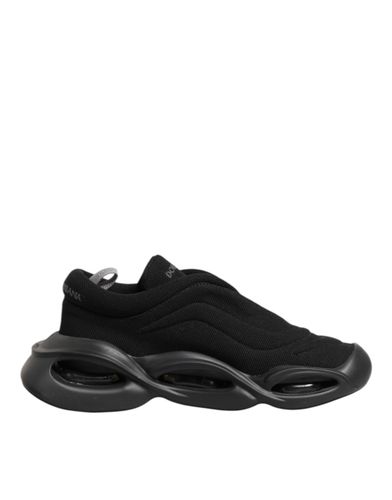 Lace Up Wave Low Top Men Sneaker Men's Shoes - Dolce & Gabbana - Modalova