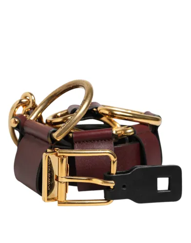 Key Ring Clip Attachments Buckle Men's Belt - Dolce & Gabbana - Modalova