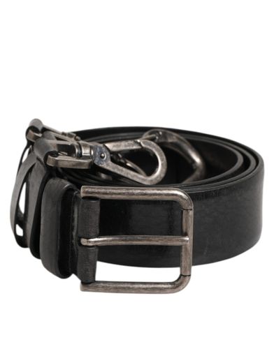 Key Ring Clip Attachments Buckle Men's Belt - Dolce & Gabbana - Modalova