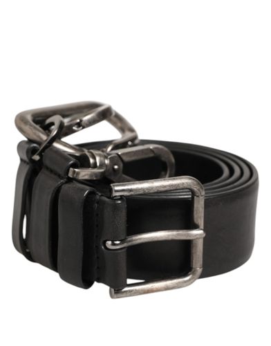Key Ring Clip Attachments Buckle Men's Belt - Dolce & Gabbana - Modalova