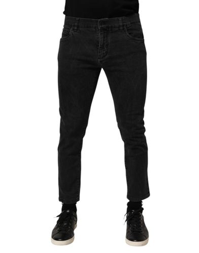 Cotton Stretch Denim Trouser Men's Jeans (Pre-Owned) - Dolce & Gabbana - Modalova