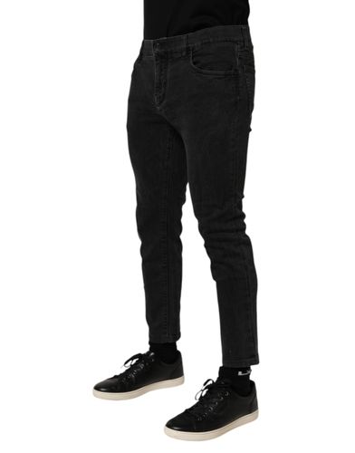 Cotton Stretch Denim Trouser Men's Jeans (Pre-Owned) - Dolce & Gabbana - Modalova