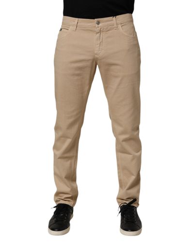 Cotton Skinny Regular Men Denim Men's Jeans (Pre-Owned) - Dolce & Gabbana - Modalova