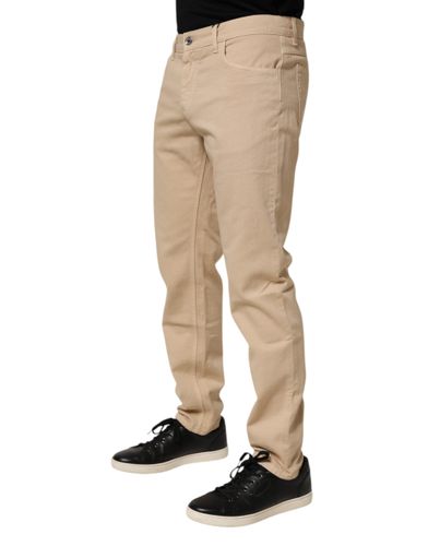 Cotton Skinny Regular Men Denim Men's Jeans (Pre-Owned) - Dolce & Gabbana - Modalova
