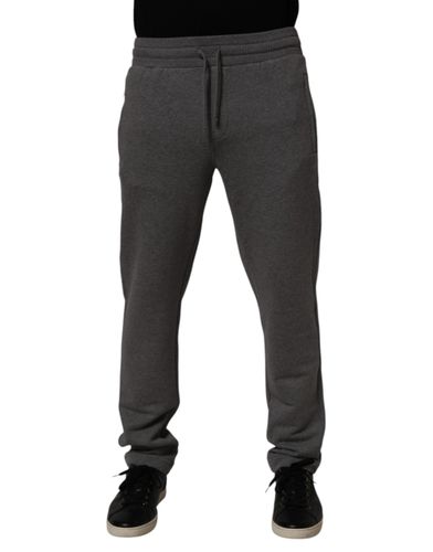 Cotton Jogger SweatMen's Trouser Men's Pants - Dolce & Gabbana - Modalova