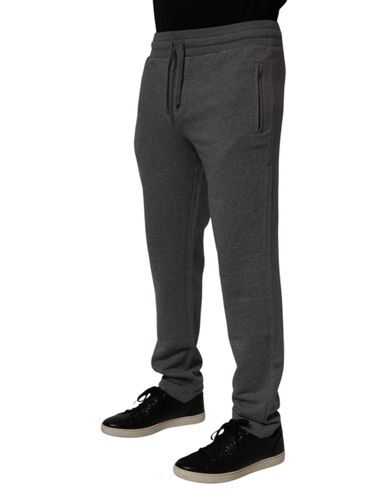 Cotton Jogger SweatMen's Trouser Men's Pants - Dolce & Gabbana - Modalova