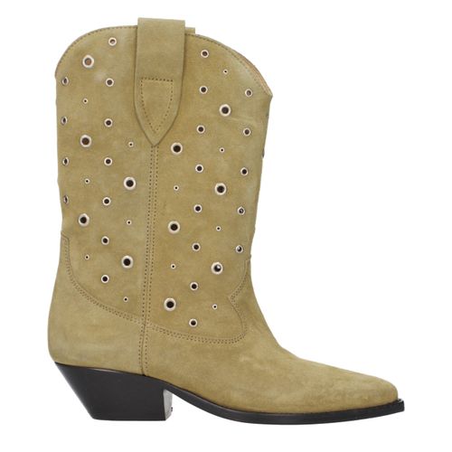 Leather Ankle Women's Boots - Isabel Marant - Modalova