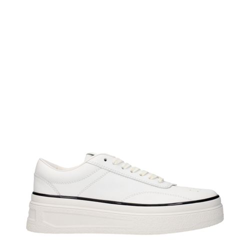 Leather Platform Women's Sneakers - Jil Sander - Modalova