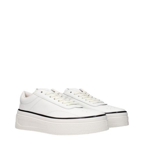 Leather Platform Women's Sneakers - Jil Sander - Modalova
