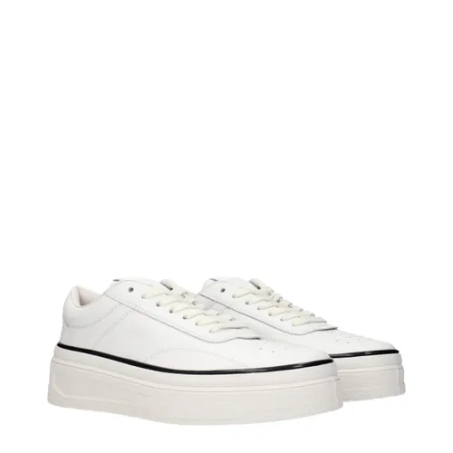 Leather Platform Women's Sneakers - Jil Sander - Modalova
