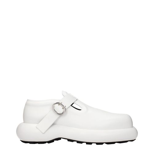 Leather Slip-On Women's Loafers - Jil Sander - Modalova