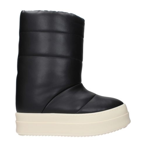 Leather Ankle Men's Boots - Rick Owens - Modalova
