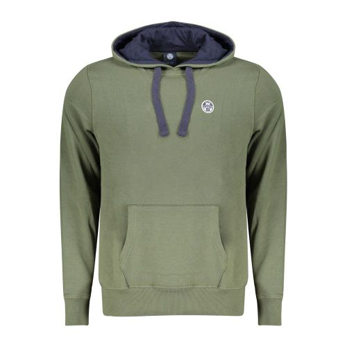 Verde Cotton Men Men's Sweatshirt - North Sails - Modalova