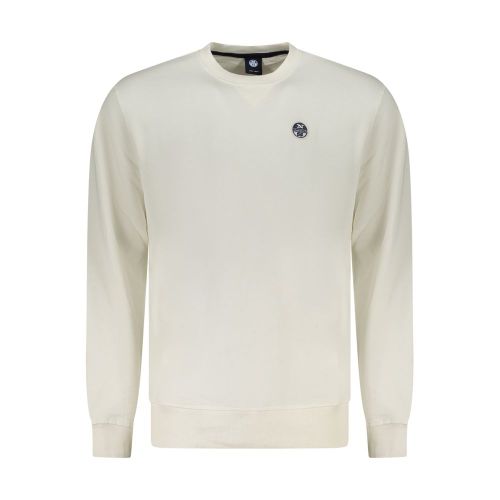 Bianco Cotton Men Men's Sweatshirt - North Sails - Modalova