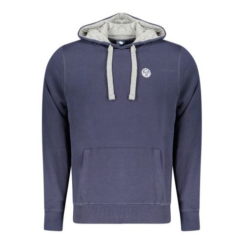 Cotton Men's Hooded Men's Sweatshirt - North Sails - Modalova