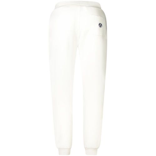Bianco Cotton Men's Men's Sweatpant - North Sails - Modalova