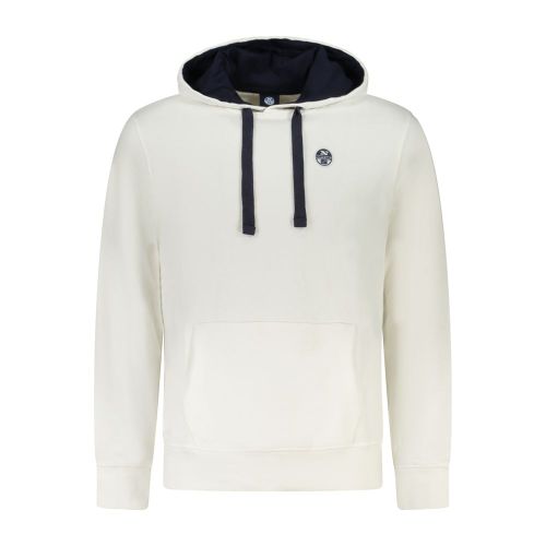 Cotton Men's Hooded Men's Sweatshirt - North Sails - Modalova