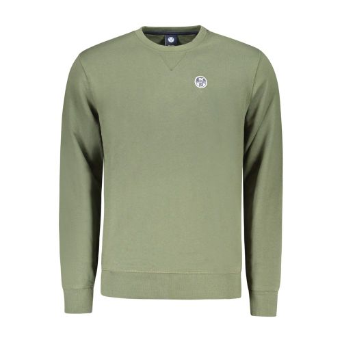 Verde Cotton Men's Men's Sweatshirt - North Sails - Modalova