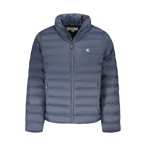 Blu Poliammide Mens Men's Jacket - Calvin Klein - Modalova