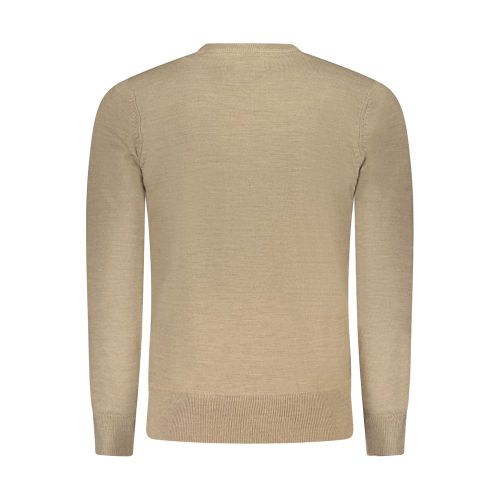 Marrone Acrylic Mens Men's Sweater - North Sails - Modalova