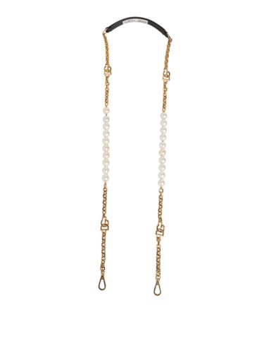 Leather Gold Chain Bag Accessory Shoulder Women's Strap - Dolce & Gabbana - Modalova