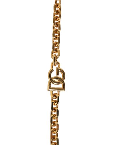 Leather Gold Chain Bag Accessory Shoulder Women's Strap - Dolce & Gabbana - Modalova