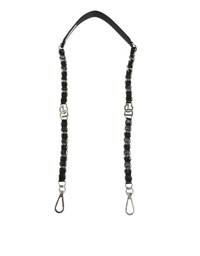 Leather Silver Chain Bag Accessory Shoulder Women's Strap (Pre-Owned) - Dolce & Gabbana - Modalova