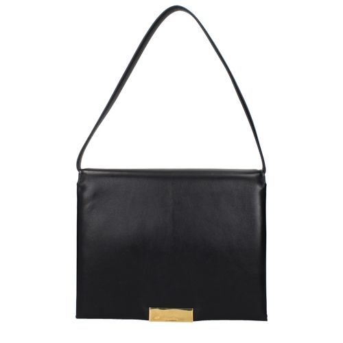 Leather Shoulder Women's Bag - Jil Sander - Modalova