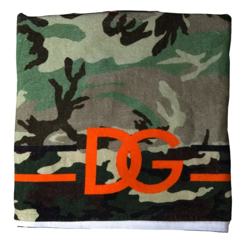Printed Cotton Wrap Shawl Men's Scarf - Dolce & Gabbana - Modalova