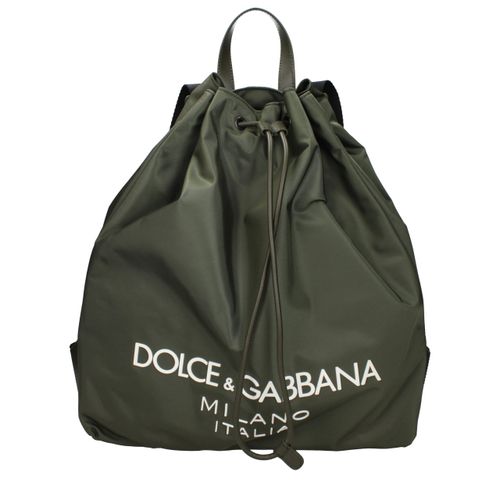 Nylon Men's Backpack - Dolce & Gabbana - Modalova